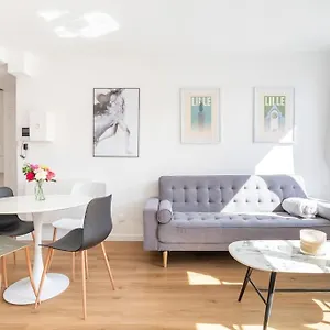 Appartement Bel Cosy Proche Du Metro -, Lille