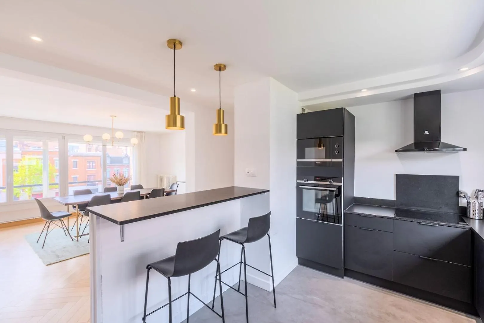 Large 130 M² 4-Bedroom Apartment Lille France